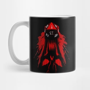 Critical Fail D20 Mug